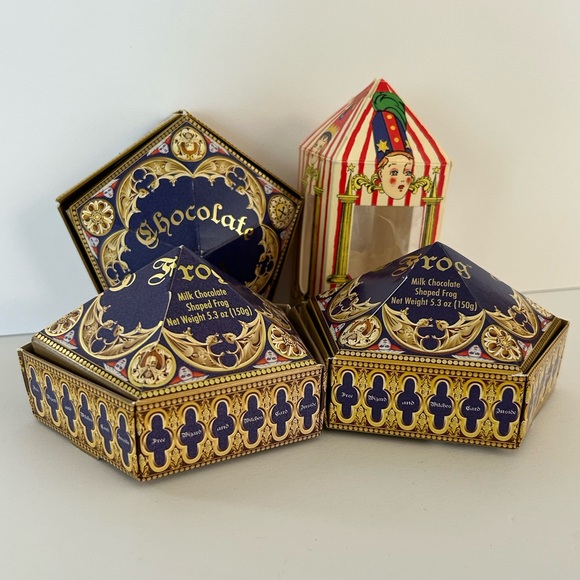 Collectible Wizarding World of Harry Potter Boxes/Helga Hufflepuff Wizard Cards - Picture 3 of 16